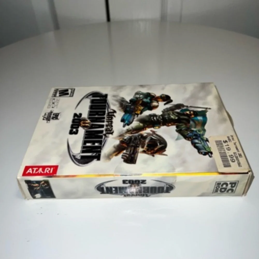 Atari Unreal Tournament‎ 2003 PC Big Box Complete with Manual